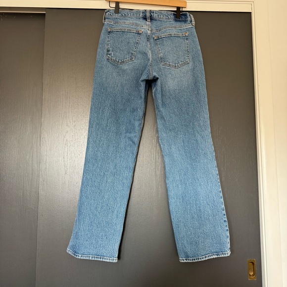 Abercrombie Baggy Low Rise Curve Love sz 26/2 - Picture 3 of 3